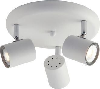 Fan Europe Fan Europe Spot 3 Grupos De Focos De Luz Blanco 23,5x12cm
