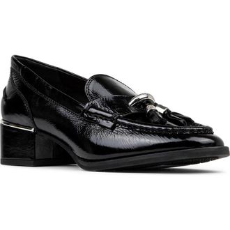 Donald J Pliner Mirabel Tassel Loafer in Black at Nordstrom Rack, Size 5