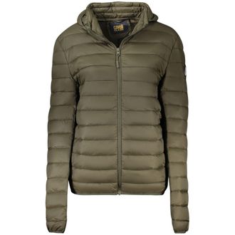Cavalli Verde Polyester Mens Mens Jacket
