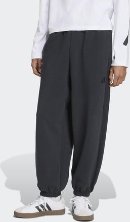 adidas Sporthose ADIDAS SPORTSWEAR M SL SK PT, Damen, Gr. XXL, N-Gr, schwarz, Obermaterial: 51% Polyester, 25% Modal, 15% Baumwolle, 9% Elasthan, Hosen Sport