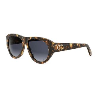 Dior Glow A1I Pilot Sunglasses - female - Dior - Sunglasses - Brown - 55 MM - Accessories