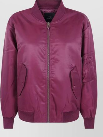 Anine Bing leon bomber jacket