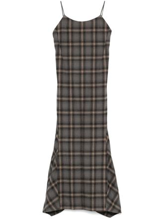 Our Legacy Naiad maxi dress - Brown