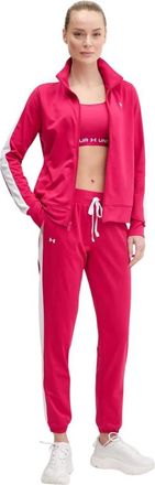 Under Armour Conjunto de Ch&aacute;ndal Tricot - Sport - Mujer - Rosa - XL