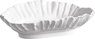 Beatriz Ball Vida Bloom Large Oval Bowl in White at Nordstrom