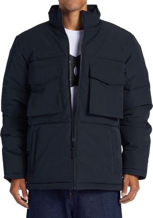 DC Parka DC SHOES Concave, Herren, Gr. M, schwarz, Obermaterial: 100% Polyester;, Jacken Parka