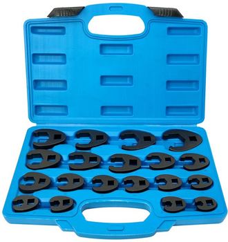 OEM Juego De Llaves De Caja De 3/8 Y 1/2, 19 Piezas, Herramientas M&eacute;tricas, Tama&ntilde;os De 8 A 32 Mm, Juego De Llaves De Caja Con Trinquete De 3/8 Y 1/2