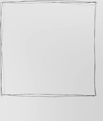 Maison Margiela graphic print square scarf accessory