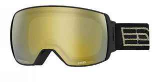 Salice 605 DARWF NERO/RW ORO Mens Sunglasses Black Size Standard