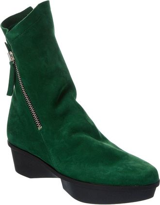 Arche Naozzi Leather Platform Boot