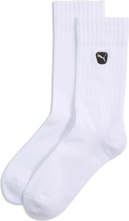 Puma Calze a met&agrave; polpaccio PUMA unisex (confezione singola), Abbigliamento, Bianco, 35-38