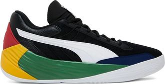 Puma Sneakers Fusinitro Black Fives Black Amazon Green - Nero