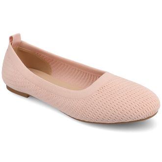 Journee Collection Womens Wide Width Maryann Dress Flats