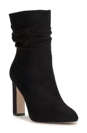 Jessica Simpson Mixtesa Bootie in Black at Nordstrom Rack, Size 8.5