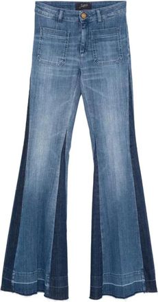 Seafarer Flared Jeans - Dames - Flared Jeans - Blauw - W27 - Jeans