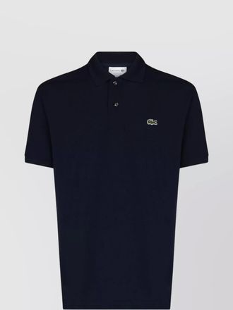 Lacoste cotton polo shirt