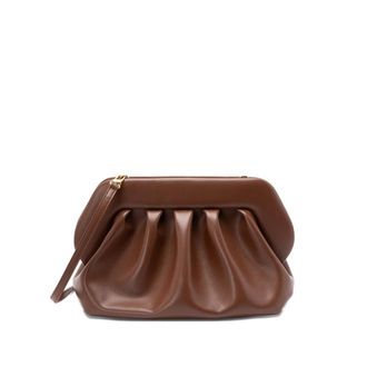 Themoir&egrave; Clutches, female, Brown, Size: ONE SIZE 261Wtmb00 Oovf Frbro