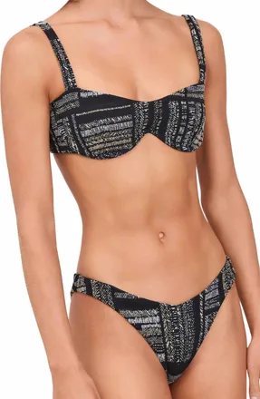 Devon Windsor Ivy Bikini Top In Lunar