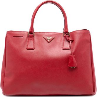Prada Pre-owned Prada Large Saffiano Lux Galleria Satchel Ladies LQQK7I7HGRB7R8V1
