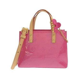 Louis Vuitton Pre-owned Vintage Handbag - Dames - Pre-owned - Roze - Maat: ONE Size Leer