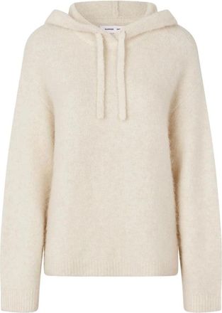 Samsøe & Samsøe Sajeanne Sweatshirt In Clear Cream
