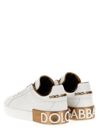 Dolce & Gabbana Portofino Sneaker - White