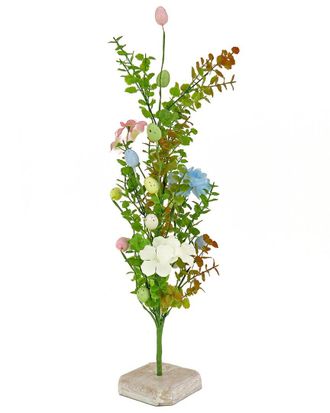 National Tree Company 24in Egg Decorated Easter Tree