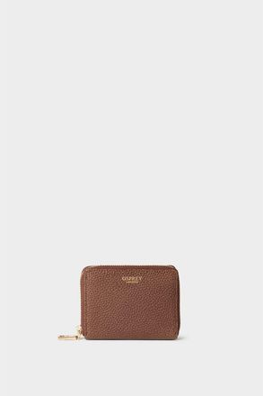 Osprey The Core Small Leather Zip Around Purse in Tan at Nordstrom