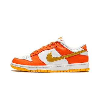 Nike Fitness, Dames, Oranje, 37 1/2 EU, Leer, Dunk Low