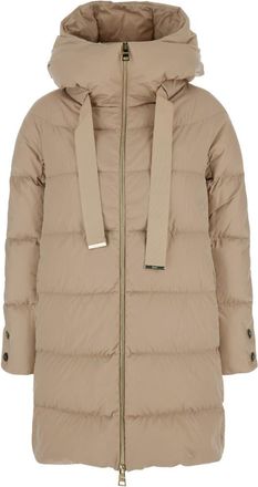 Herno Beige Oversize Padded Jacket