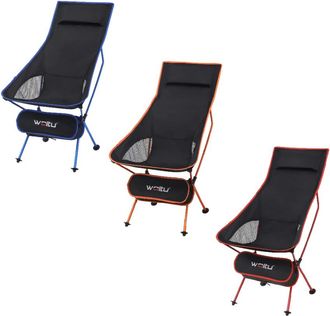 Trade Shop Trade Shop - Silla Plegable Camping Pesca Impermeable Port&aacute;til Carga 140kg Tela