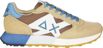 Sun 68 Jaki 2.0 Bicolor - Heren - Sneakers - Beige - 45 EU - Katoen - Schoenen