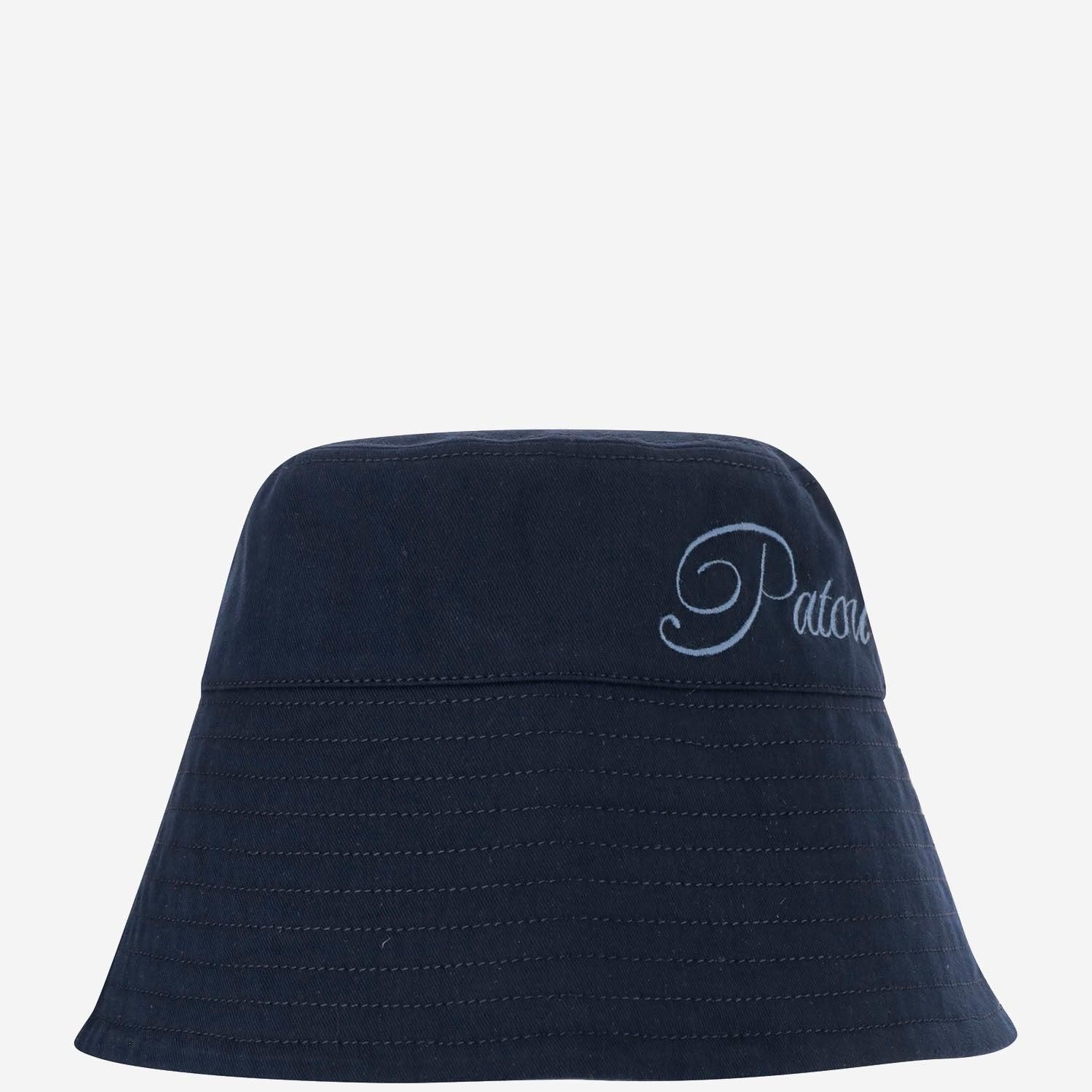 ハット PATOU SS24 PATOU BUCKET HAT (AC0270132999B) Patou | Patou bucket hat in cotton