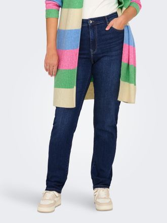 Only Carmakoma Slim-fit-Jeans »CARSUI MID SLIM DNM REA285 NOOS«