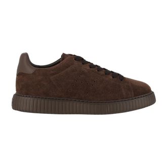 Hogan H677 Allacc H Fori - - Shoes - Uomo - Marrone - 40 EU
