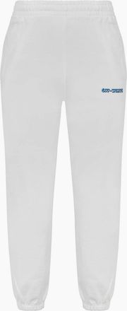 Off-white Mens Off Slm Swtpnt - White - Size: 37/36/32/42/Regular