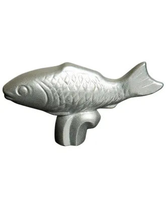 Staub Fish Stainless Steel Animal Knob