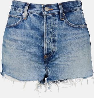 Frame Denim The Dare denim shorts