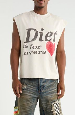 Diet Starts Monday Lovers Muscle Tee in Antique White at Nordstrom, Size Xx-Large