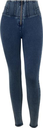 Freddy Pantaloni WR.UP superskinny effetto denim vita alta design