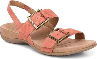 Vionic Reese Sandal in Apricot Brandy at Nordstrom, Size 8.5