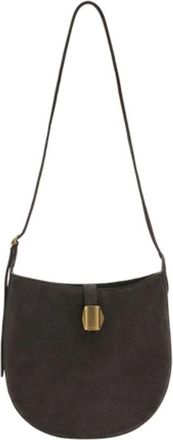 Officine G&eacute;n&eacute;rale Shoulder Bags, female, Brown, Size: ONE SIZE Hobo Bag