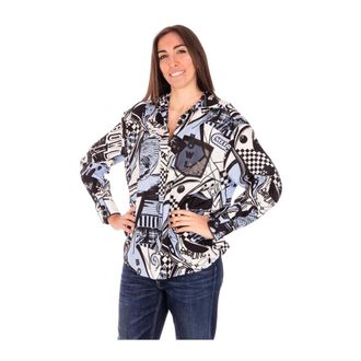 Max Mara Overhemden, Dames, Veelkleurig, S, Stijlvolle Nigeria Casacca voor vrouwen