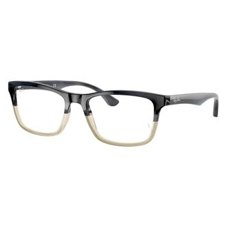 Ray-Ban Glasses, unisex, Black, Size: 55 MM RX 5279 Optical Frame