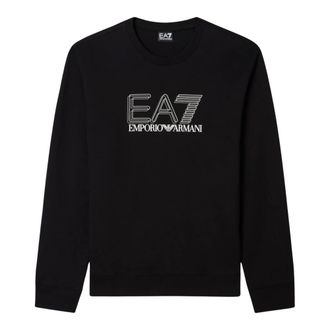 Emporio Armani Sweatshirts, male, Black, Size: 3XL 7M001312Af13512