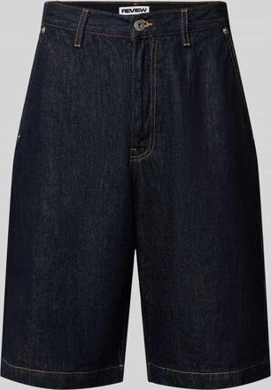 Review Jeansshorts mit Eingrifftaschen in Dunkelblau, Gr&ouml;&szlig;e XXL