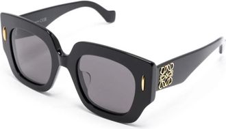 Loewe Lw 40129U 01A Zonnebrillen - Dames - Zonnebrillen - Zwart - 50 MM - Accessoires