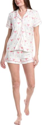 PJ Salvage Pj Salvage 3Pc Tini Time Pajama Set