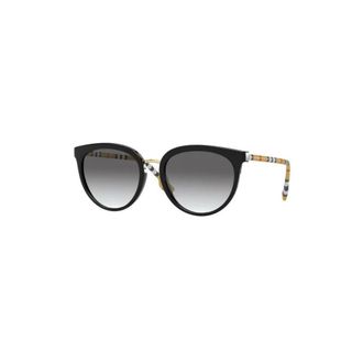 Burberry Willow Zonnebril - unisex - Accessoires - Zwart - Maat: 54 MM