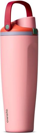 Owala FreeSip Sway 40-Ounce Tumbler in Pink at Nordstrom, Size 40 Oz